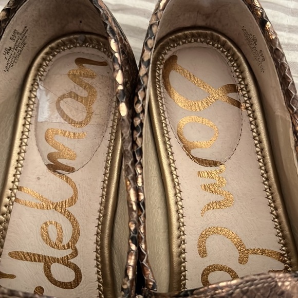 Sam Edelman Loraine in Rose Snake Loafer Size 7.5 - Picture 6 of 7